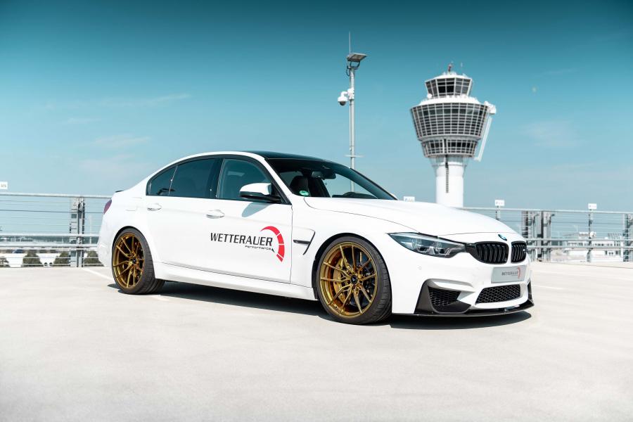  BMW M3 GTS+ by Wetterauer Performance 2018 года  (фото 1 из 5)